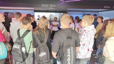 Mobilny Przystanek Historia Przyszłości Instytutu Pamięci Narodowej odwiedził Wieluń 
